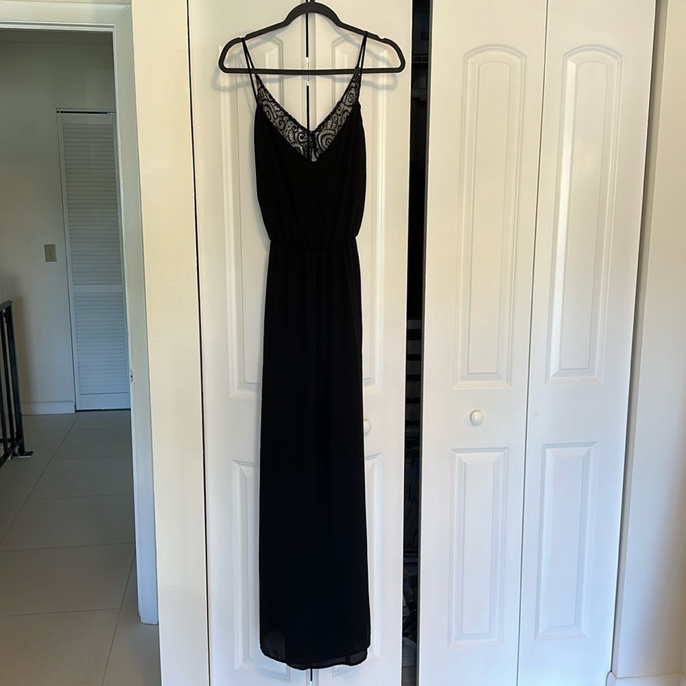 Women’s Black Maxi Dress